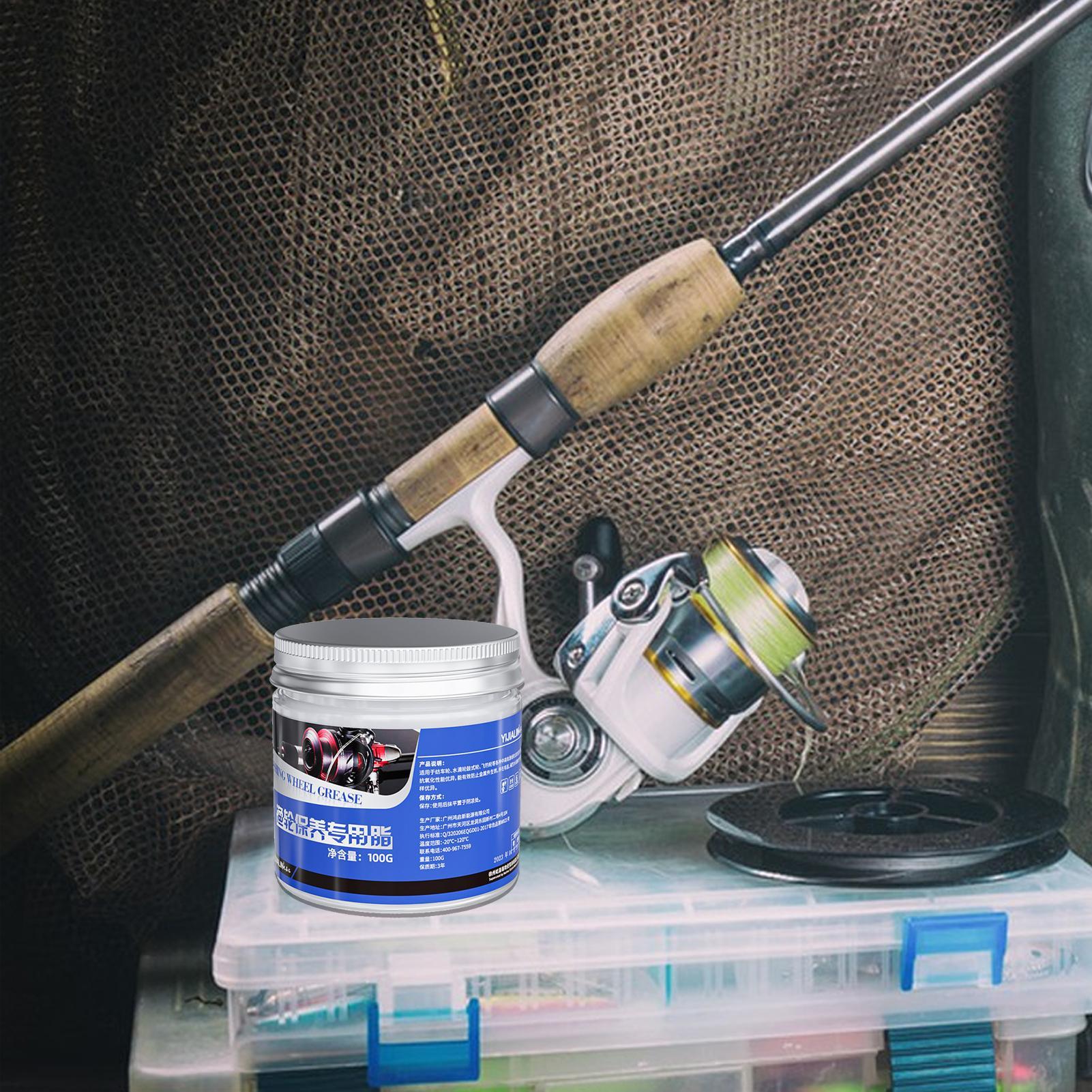 100g Fishing Reel Maintenance  - огляд і ціна Reel Lubricant