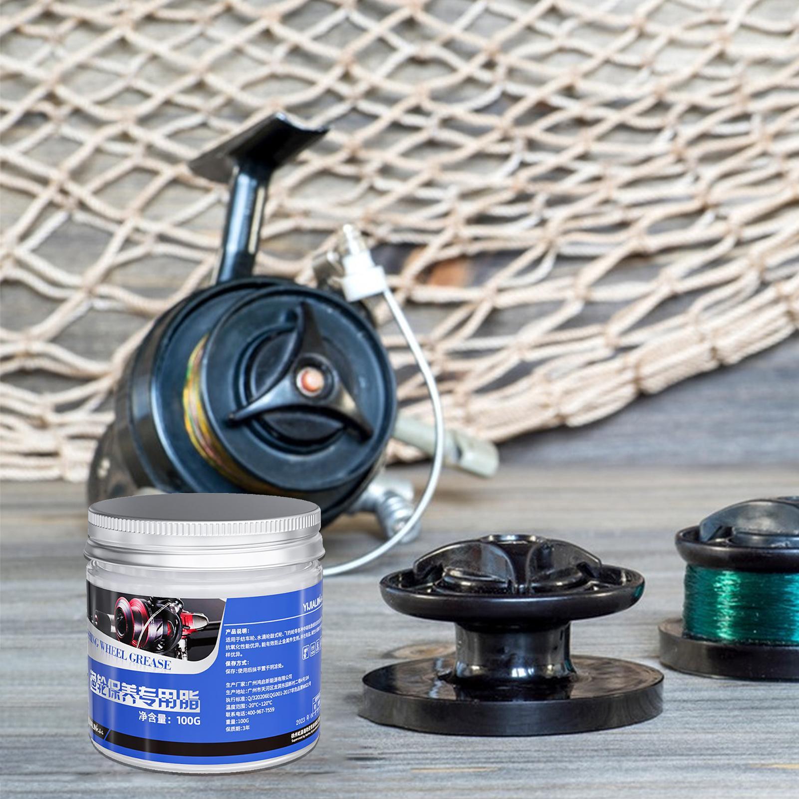 100g Fishing Reel Maintenance  - огляд і ціна Reel Lubricant